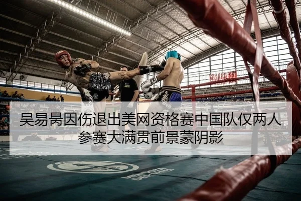 吴易昺因伤退出美网资格赛中国队仅两人参赛大满贯前景蒙阴影